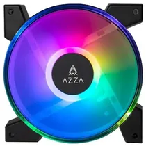 Cooler para Gabinete Azza Hurricane III FNAZ-12DRGB3-011 RGB 120MM