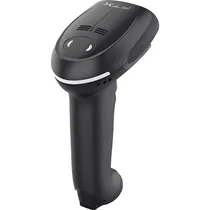 Leitor de Código de Barras FTX LC113SH5 Sem Fio - Preto