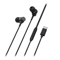 Fone de Ouvido G-Tide CW02 com Microfone e Conexão Type-C Preto