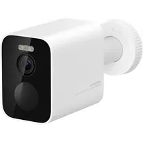 Câmera IP Xiaomi Mi Outdoor BW500 BHR8303GL 2.5K Wifi - Branco/Preto