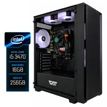 PC Up Gamer i5 3470/ 16GB/ M2 256GB/ 400W/ 5 Fan RGB