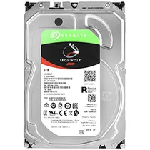 HD Seagate 6TB Iron Wolf Nas 3.5" SATA 3 5400RPM Pull - ST6000VN001