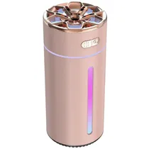 Umidificador de Ar XO-HF09 - 2W - USB-C - 300ML - Rosa