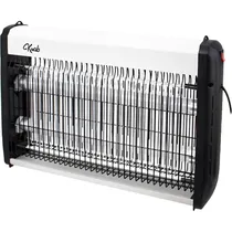 Mata-Insetos Elétrico Krab KBMIE100 10 W 220V - Branco/Preto
