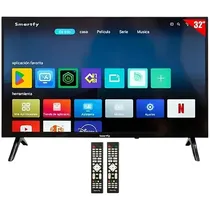 TV LED 32" Smartfy STV32 Smart HD/Wifi/Android