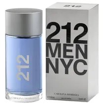 Perfume Carolina Herrera 212 Men NYC Edt Masculino - 200ML