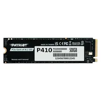 SSD M.2 Patriot P410 500GB Nvme PCI-Exp Gen 4 - P410P500GM28H