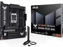 Placa-Mãe Asus B850M-Plus Tuf Gaming AM5 DDR5 Wifi 7
