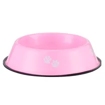 Prato para Pet MZ - 389 26CM Rosa