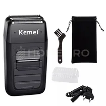 Barbeador Elétrico Shaver KM-1102 Profissional | Kemei ®