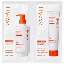 Kit Shampoo Lilyeve Grow:Turn Exomo 3D 10ML + Máscara Capilar Exome Capsule 10ML