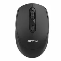 Mouse FTX Wireless FTXMW21 1600DPI/4BOTÕES - Preto/Cinza