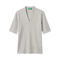 Camiseta Benetton 3GA2D400U 501 Femenino