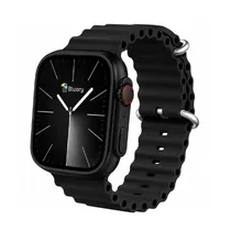 Relógio Smart Blulory Ultra Mini 2026 45MM - Black