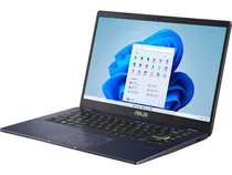 Notebook Asus E410KA-CL4128 CELERON-N4500/ 4GB/ 128 Emmc/ 14" HD/ W11 Nuevo