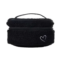 Neceser Beauty Creations Vanity Cosmetic Teddy Black