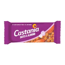 Barra Cereal Castania Amêndoas e Tâmara 38G