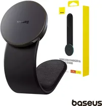Soporte Celular Magnetico p/ Auto Baseus C02/Adhesivo Black SUCC000201 1 Año Gta