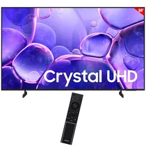 Smart TV LED 50" Samsung Crystal Uhd UN50U8000FG 4K Ultra HD Tizen Wi-Fi/Bluetooth com Conversor Digital
