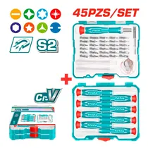 Jogo de Chaves de Precisão Total TACSD30456 – Kit com 2 Peças