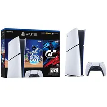 Console Sony Play 5 825GB 8K CFI-2115B com Jogo Fort Flow Chaos