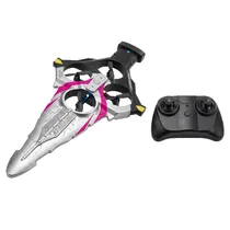 Drone 4DRC Espada 4D-V55 - Recarregável - com Controle - Cinza e Rosa