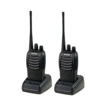 Walkie Talkie Baofeng BF-888S 16 Canais PACK-4 400-470MHZ V3.7