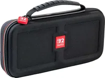 VJ Nintendo SWITCH2 RDS Case Traveler Deluxe Black Thin NS241 (SW2)