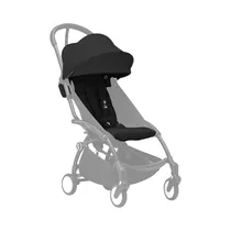 Funda para Chasis Color Pack Yoyo 6+ Black Stokke 648103