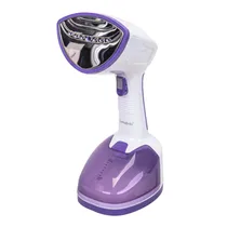 Vaporizador de Roupas de Mão Lumabella LB 62006 1500W Branco Roxo