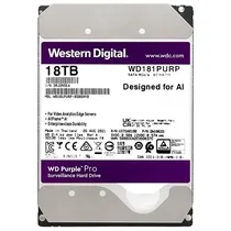 HD 18TB WD Purple Pro WD181PURP 7200RPM 3.5"