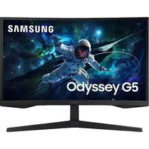 Monitor 32" Samsung Odyssey G5 LS32CG552ENXZA Curved QHD 165HZ HDMI/DP