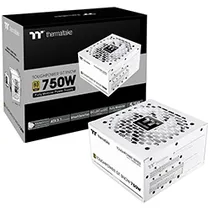 Fonte de Alimentação Thermaltake Toughpower GT Snow 750W ATX / Modular / 80 Plus Gold - PS-TPT-0750FNFAGU-W (ATX 3.1)