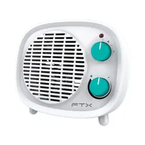 Estufa Eléctrica FTX FH2-202V Caloventor 220V Blanco