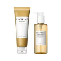 Kit de Limpeza Facial SKIN1004 Madagascar Centella Double Cleansing Duo
