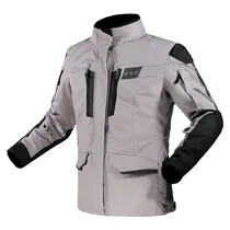 Jaqueta Feminina Tipo Parka LS2 Metropolis Cinza