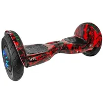 Scooter Smart Hye HY-SC10 10" Red Grafity