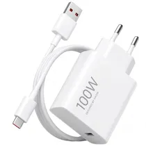 Carregador Xiaomi 100W Combo BHR095UUS USB-A White