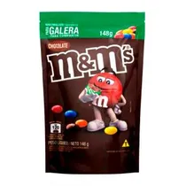 M&Amp;M Chocolate Pacote 148G