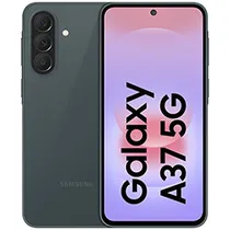 Celular Samsung Galaxy A37 5G A376B 6GB de Ram / 128GB / Tela 6.7" / Dual Sim 5G - Awesome Gray Green