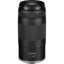 Lente Canon RF 75-300MM F/4-5.6