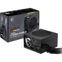Fonte de Alimentação MSI Mag A750BN PCIE5 III 80 Plus Bronze 750 W - Preto