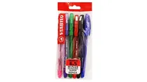 Stabilo 508NF Set de Boligrafo 6UN