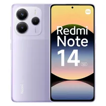 Celular Xiaomi Redmi Note 14 5G 256GB 8GB Ram Dual Sim Tela 6.67"- Roxo(Caixa Slim) Global