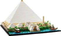 Lego Architecture Great Pyramid Of Giza - 21058 (1476 Peças)