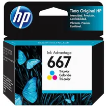 Tinta HP 667...