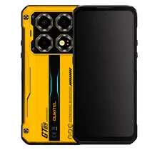 Smartphone Oukitel WP60 5G 256GB 8GB Ram Dual Sim Tela 7.2" - Amarelo