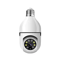 Camera Espia Lampada Giratoria P-02A 4MP/Icsee