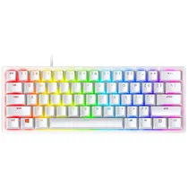 Teclado Gamer Óptico Razer Huntsman Mini 60% Linear Red USB / RGB / Inglés - Blanco (RZ03-03393400-R3U1)