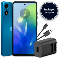 Smartphone Motorola Moto G04S XT2421-7 Dual Sim 4+4/256GB 6.56" - Brilliant Blue